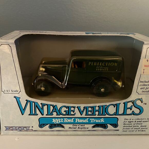 80’s Ertl vintage Vehicles. (A1) - Picture 3 of 10